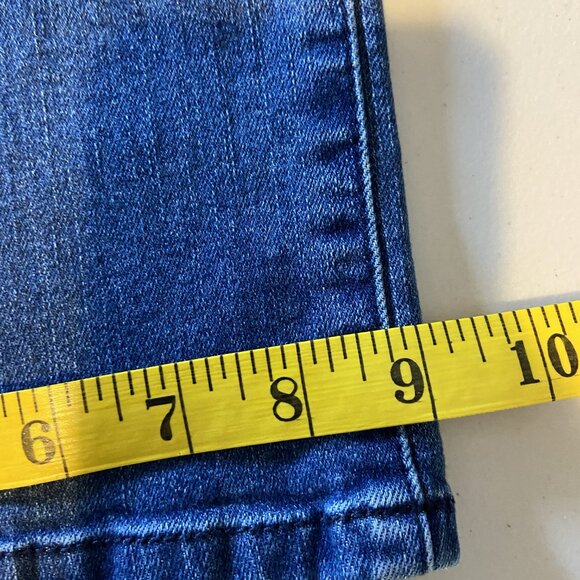 Democracy Jeans Size 16 light wash slight flare leg - Picture 12 of 12